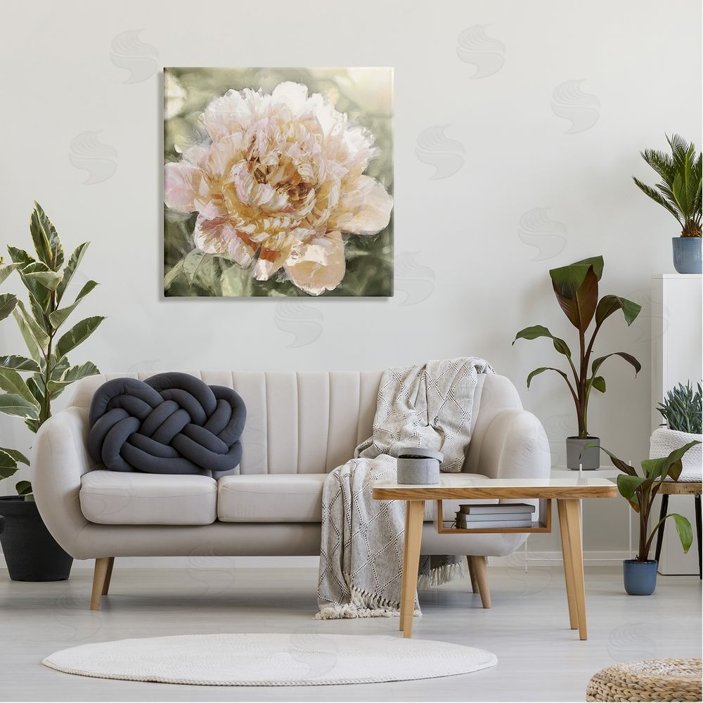 Shawna Sullivan Nature Flower Blossom Scenery Canvas Wall Art in Room
