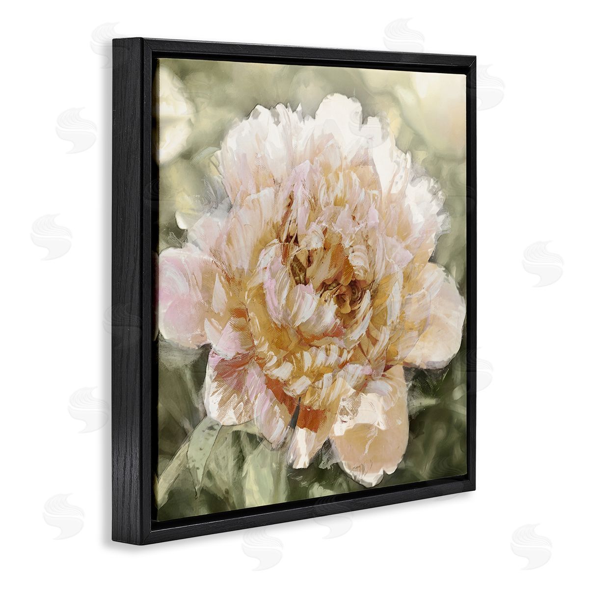 Shawna Sullivan Nature Flower Blossom Scenery Black Floating Frame Canvas Wall Art Print