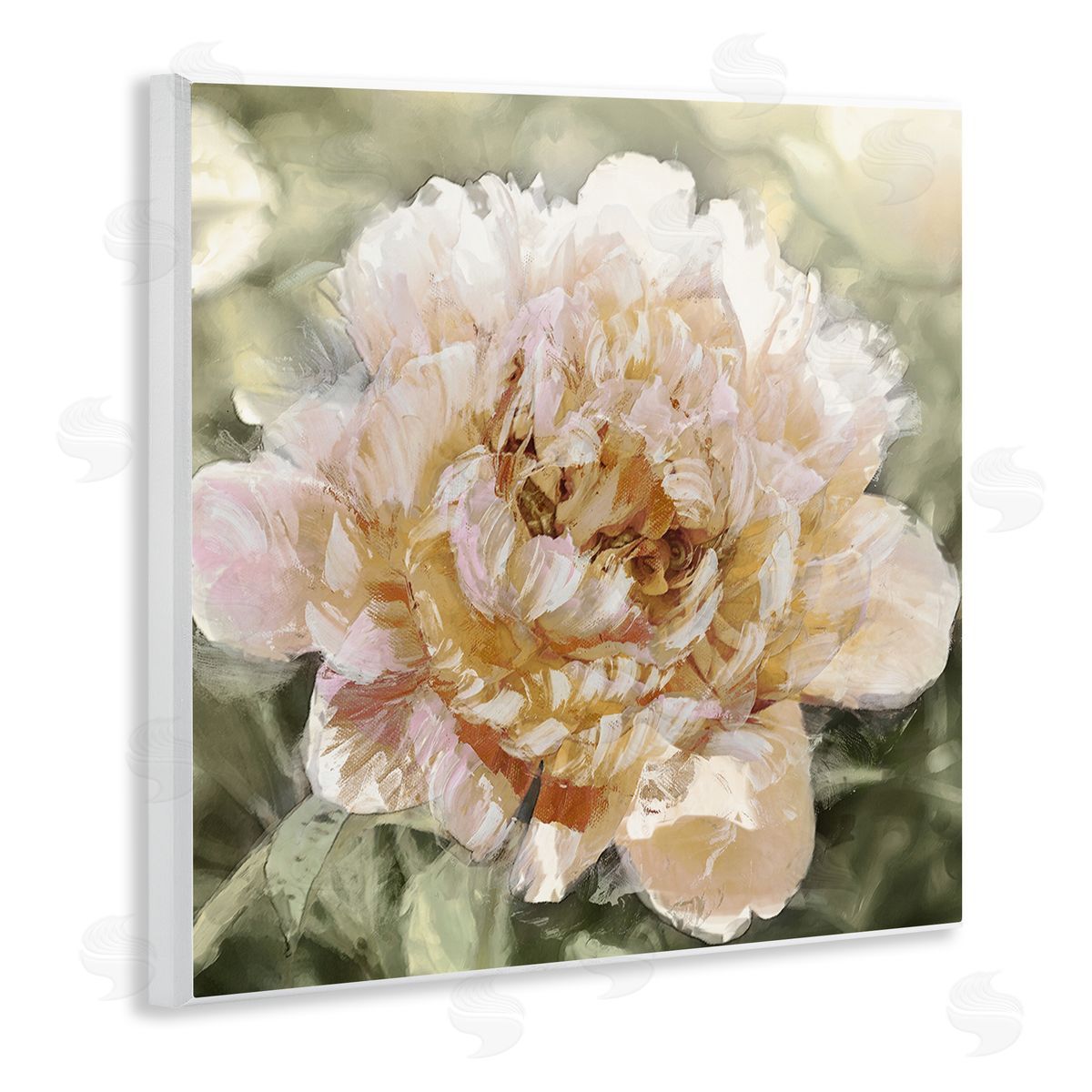 Shawna Sullivan Nature Flower Blossom Scenery Wooden Wall Plaque Art Print