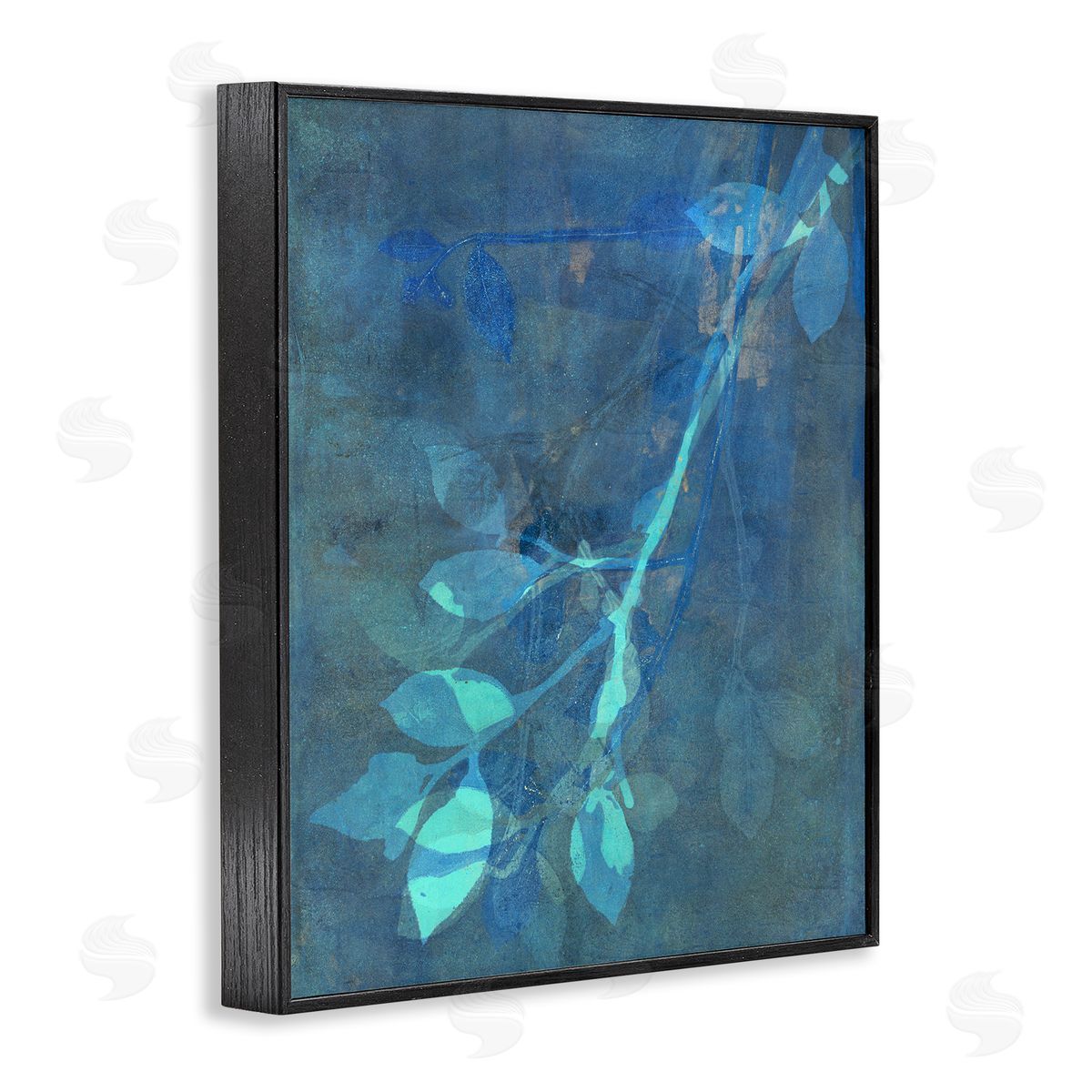 Liz St. Andre Layered Abstract Botanical Leaves