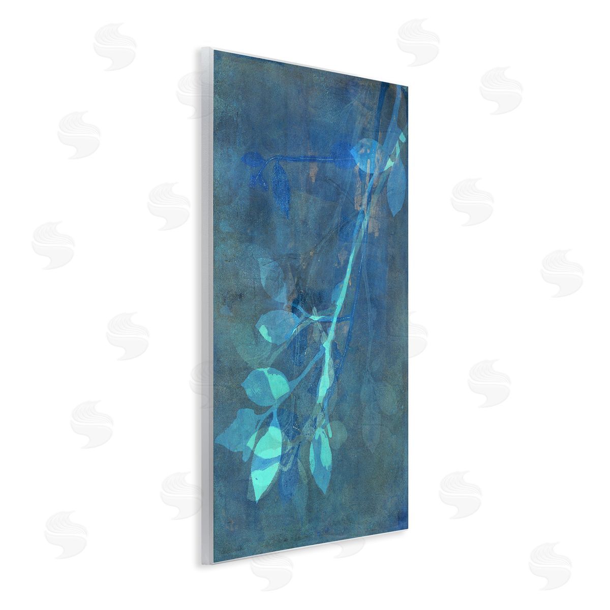 Liz St. Andre Layered Abstract Botanical Leaves