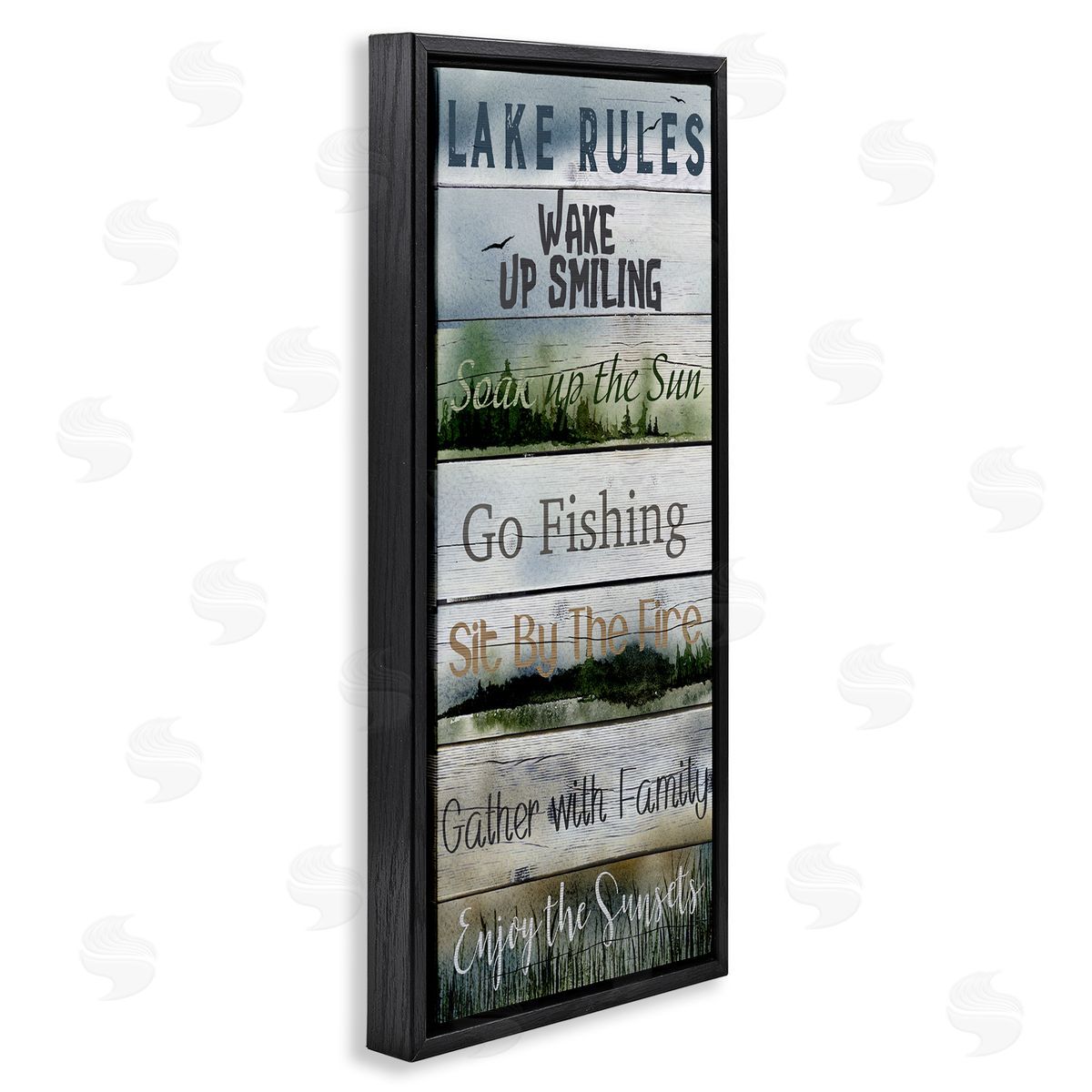 Kourtni Gunn Lake Rules Rustic List