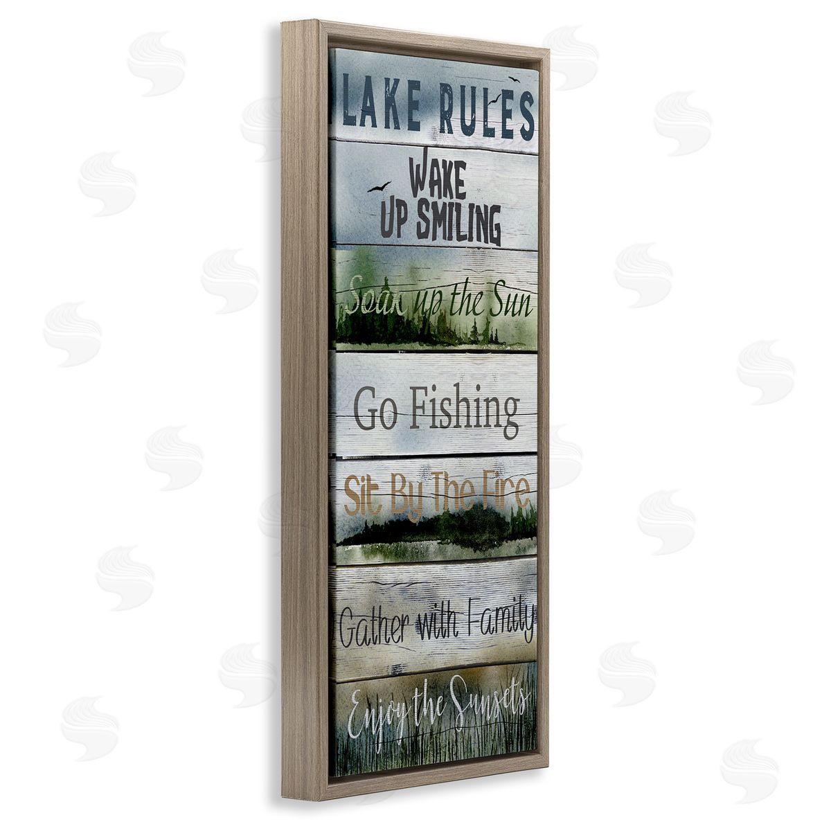 Kourtni Gunn Lake Rules Rustic List