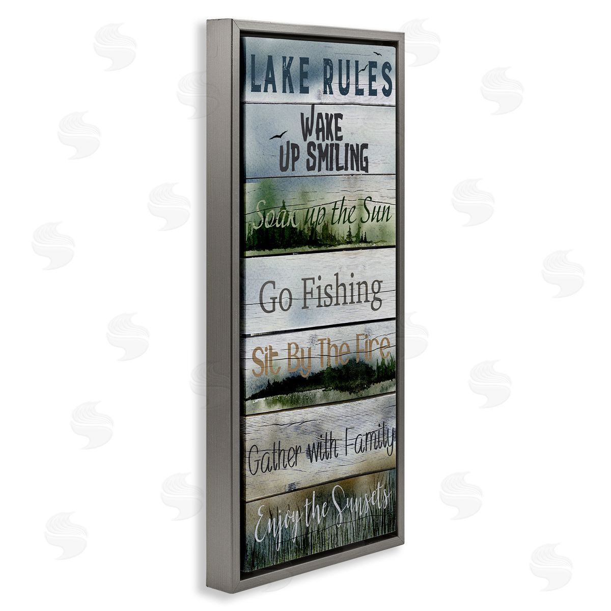 Kourtni Gunn Lake Rules Rustic List