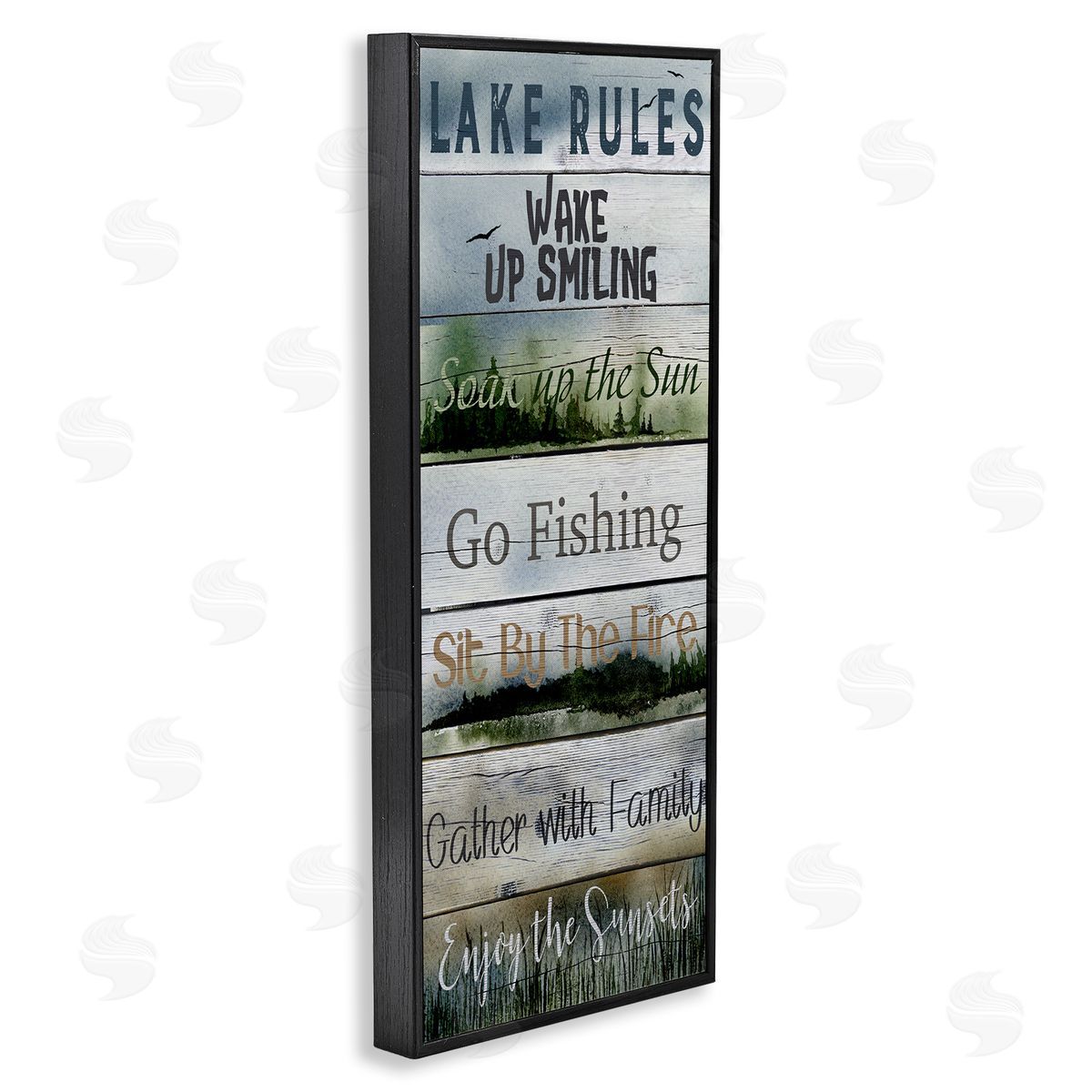 Kourtni Gunn Lake Rules Rustic List