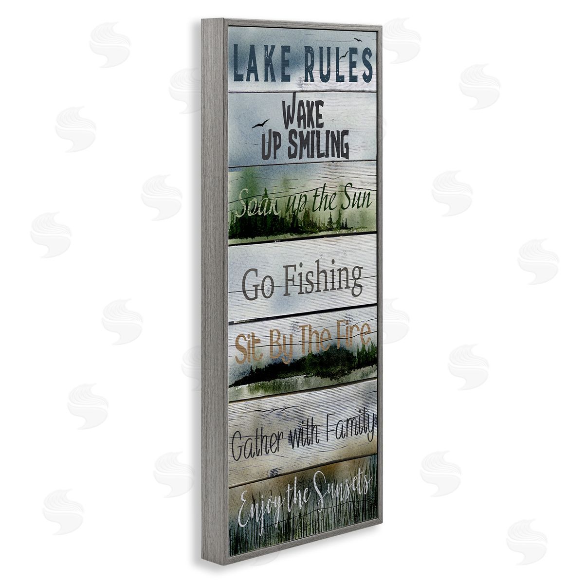 Kourtni Gunn Lake Rules Rustic List