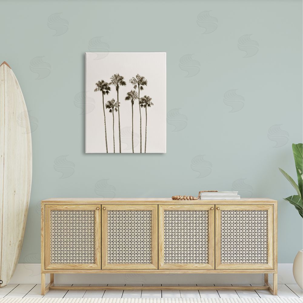 Natalie Carpentieri Tall Palm Trees Looming