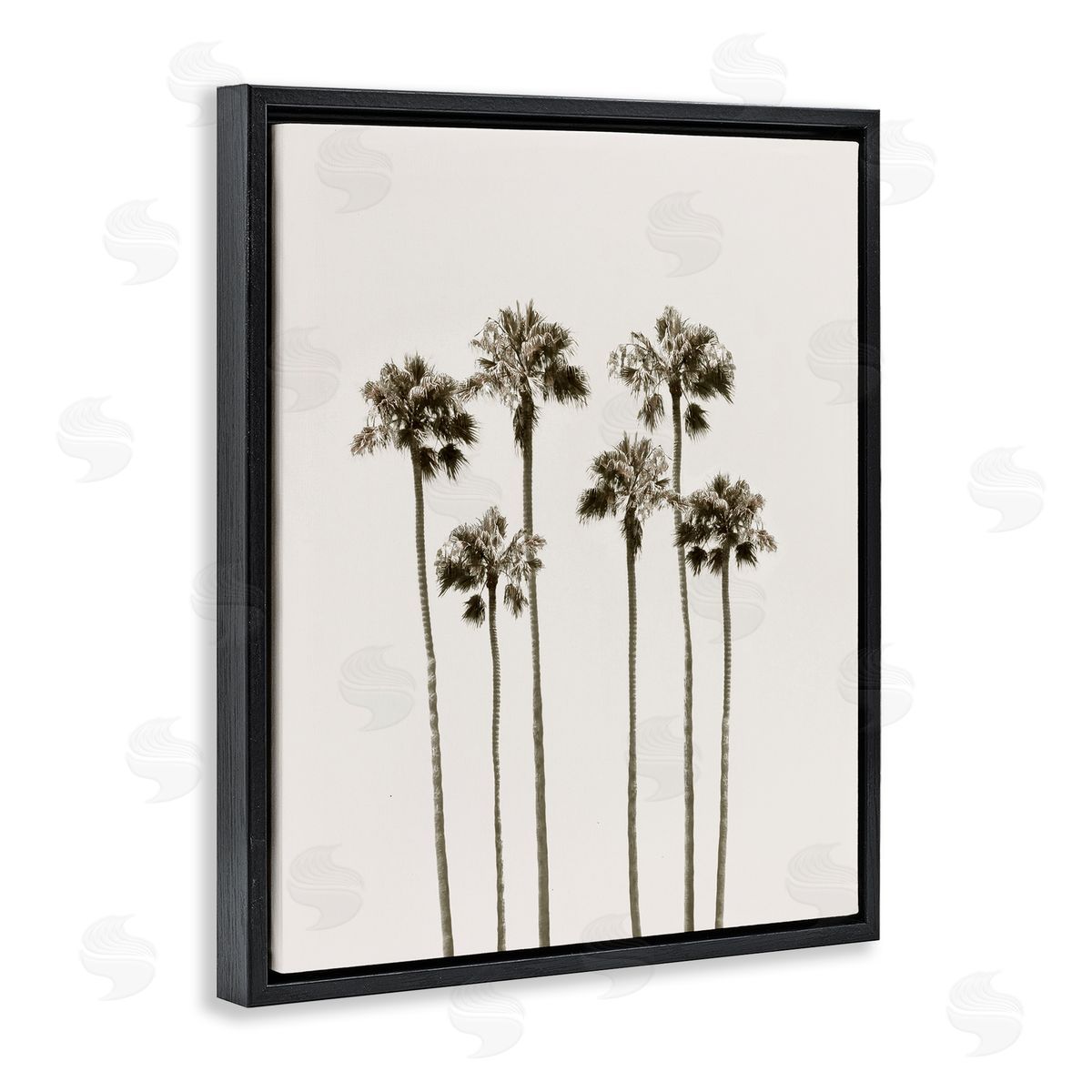 Natalie Carpentieri Tall Palm Trees Looming
