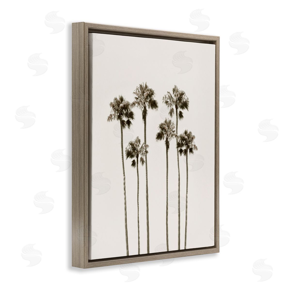 Natalie Carpentieri Tall Palm Trees Looming