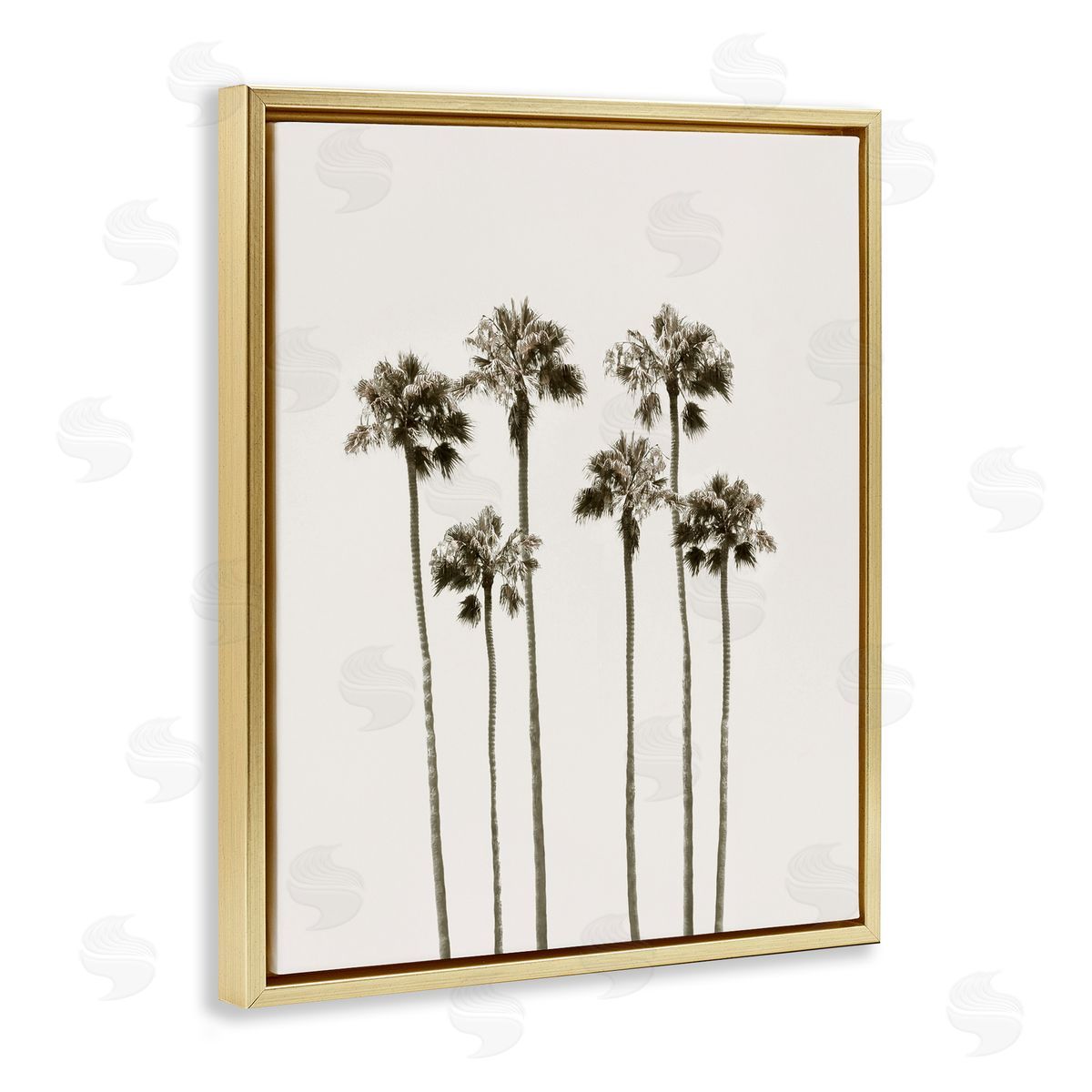 Natalie Carpentieri Tall Palm Trees Looming
