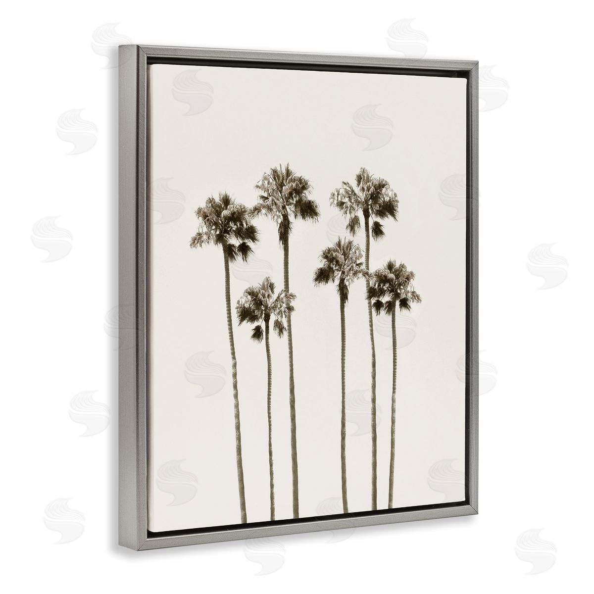 Natalie Carpentieri Tall Palm Trees Looming