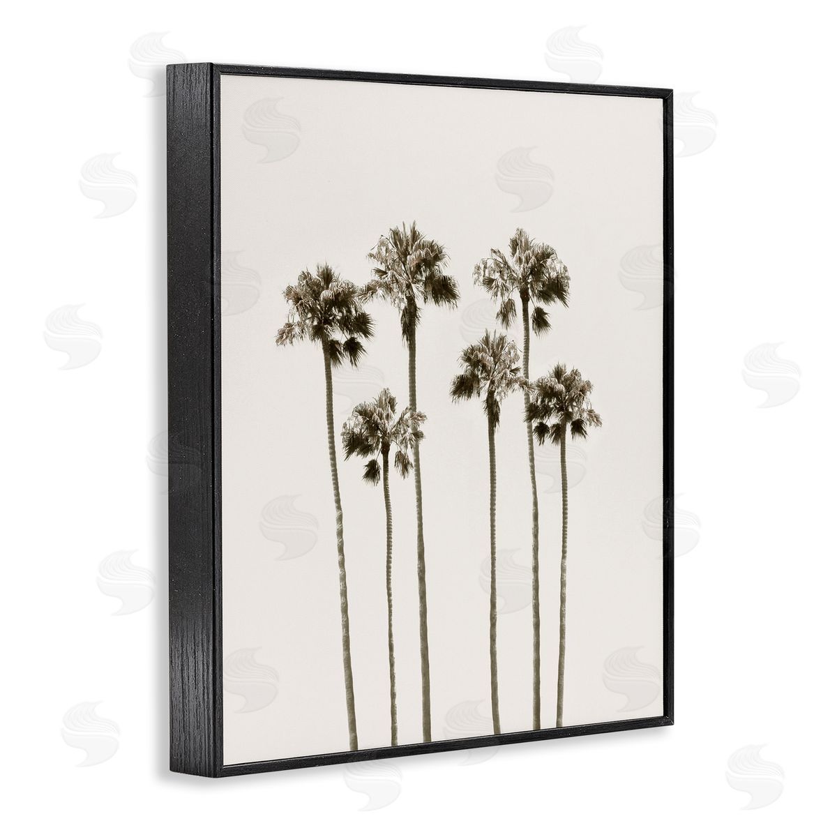 Natalie Carpentieri Tall Palm Trees Looming
