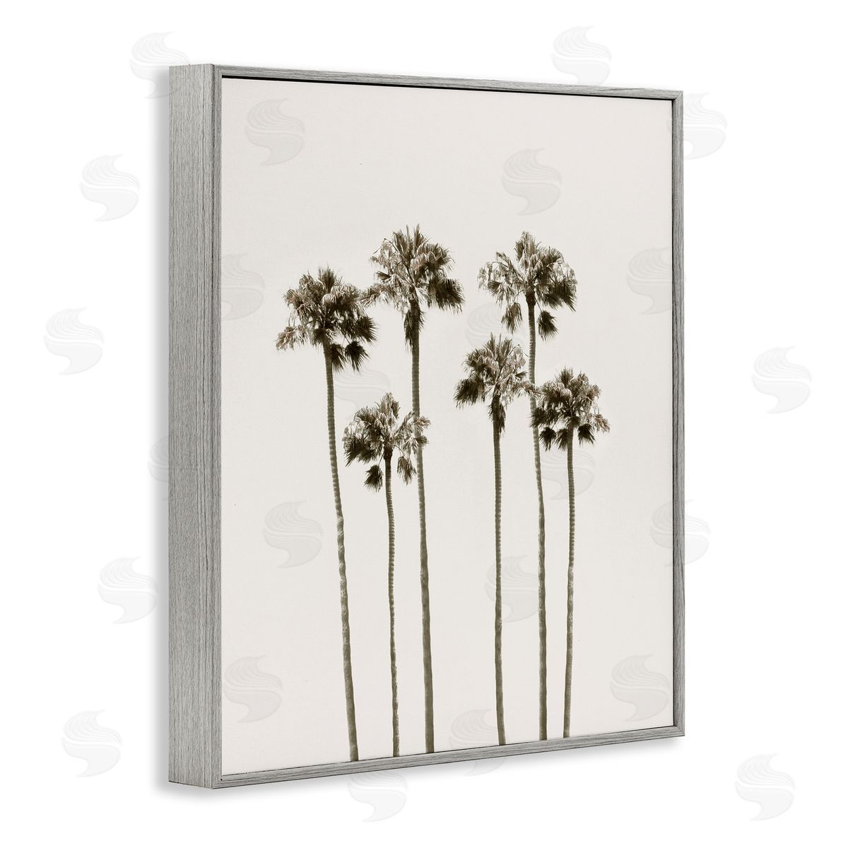 Natalie Carpentieri Tall Palm Trees Looming