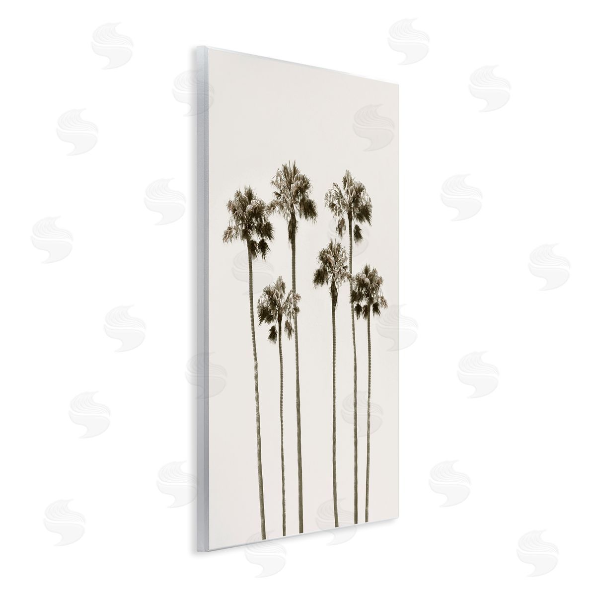Natalie Carpentieri Tall Palm Trees Looming