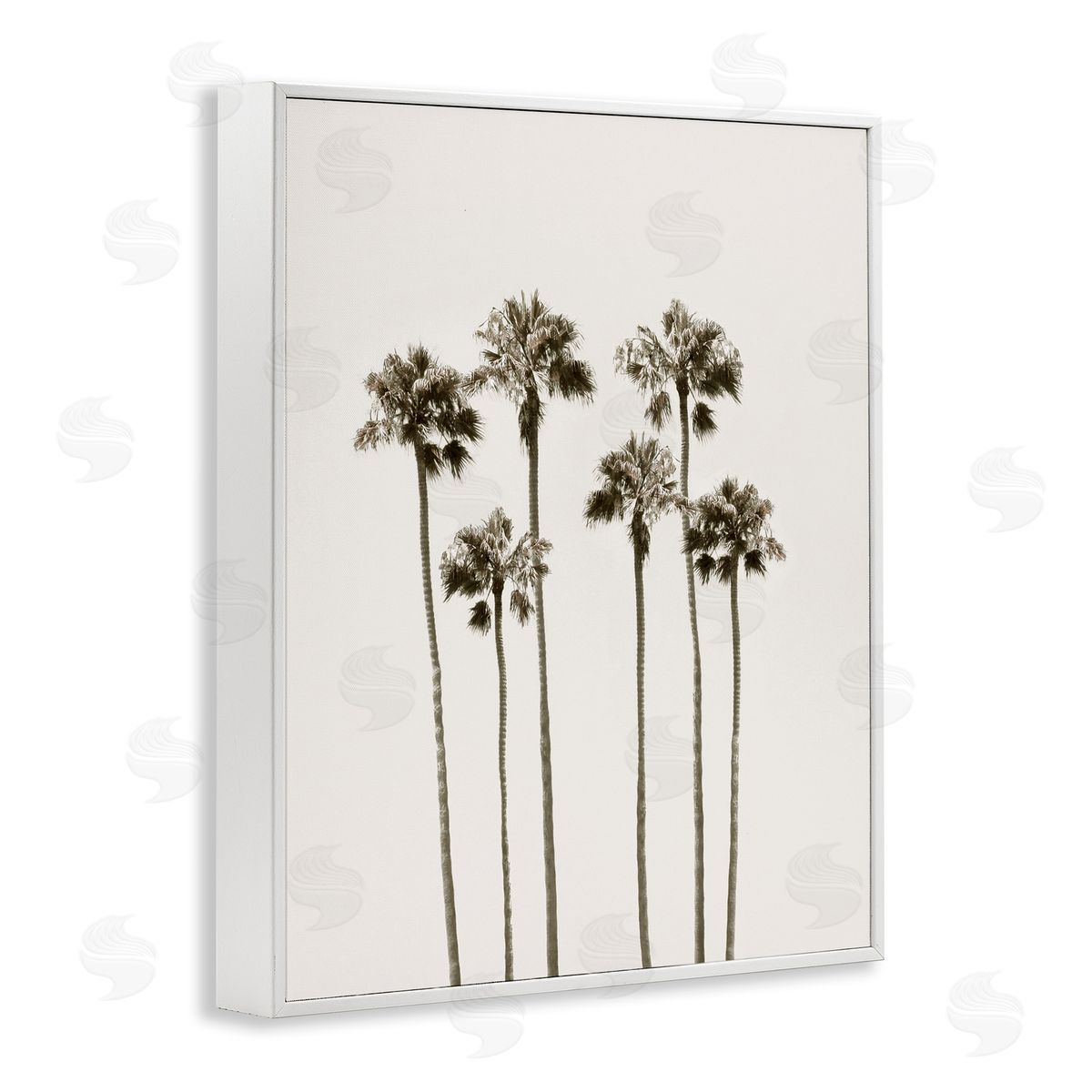 Natalie Carpentieri Tall Palm Trees Looming