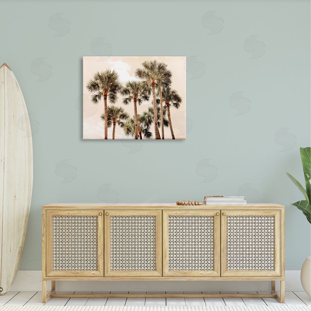 Natalie Carpentieri Summer Palm Trees Sky