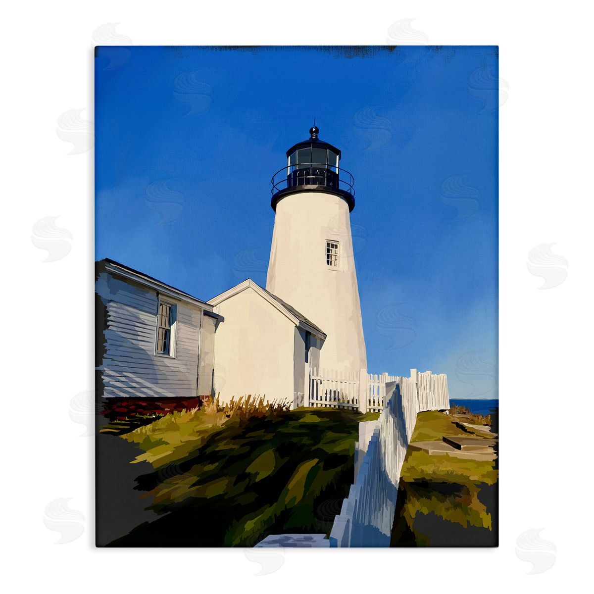 Emily Kalina Lighthouse Ocean Beach View