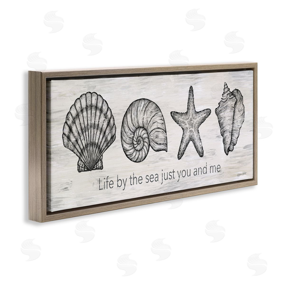 Annie LaPoint Life By Sea You & Me Beach Phrase 