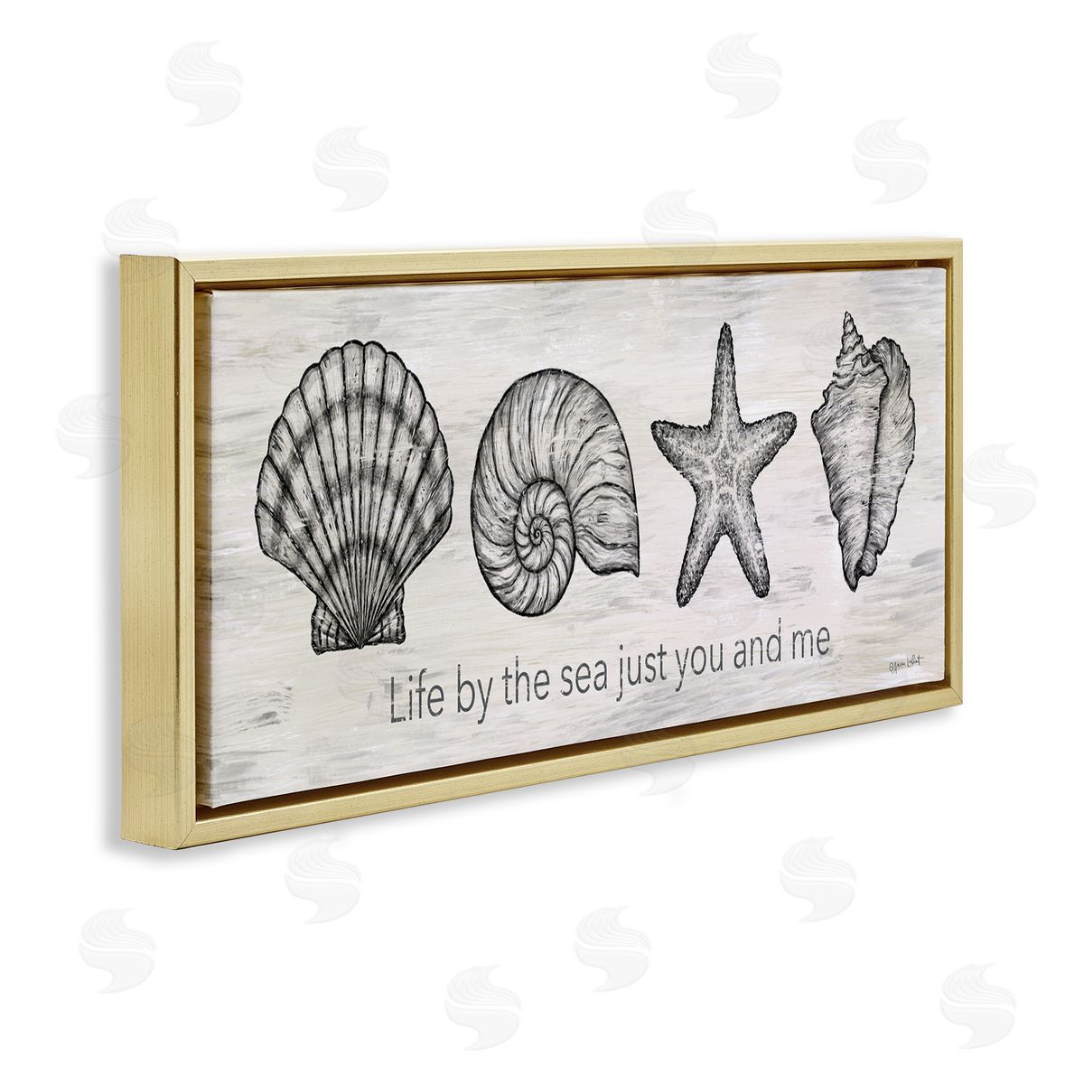 Annie LaPoint Life By Sea You & Me Beach Phrase 