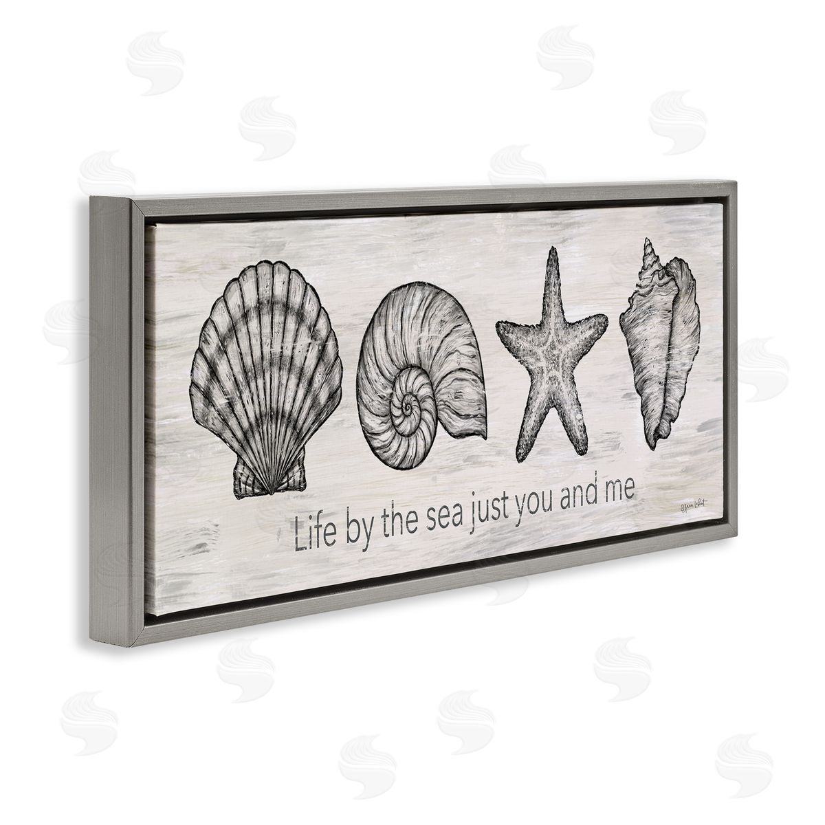 Annie LaPoint Life By Sea You & Me Beach Phrase 