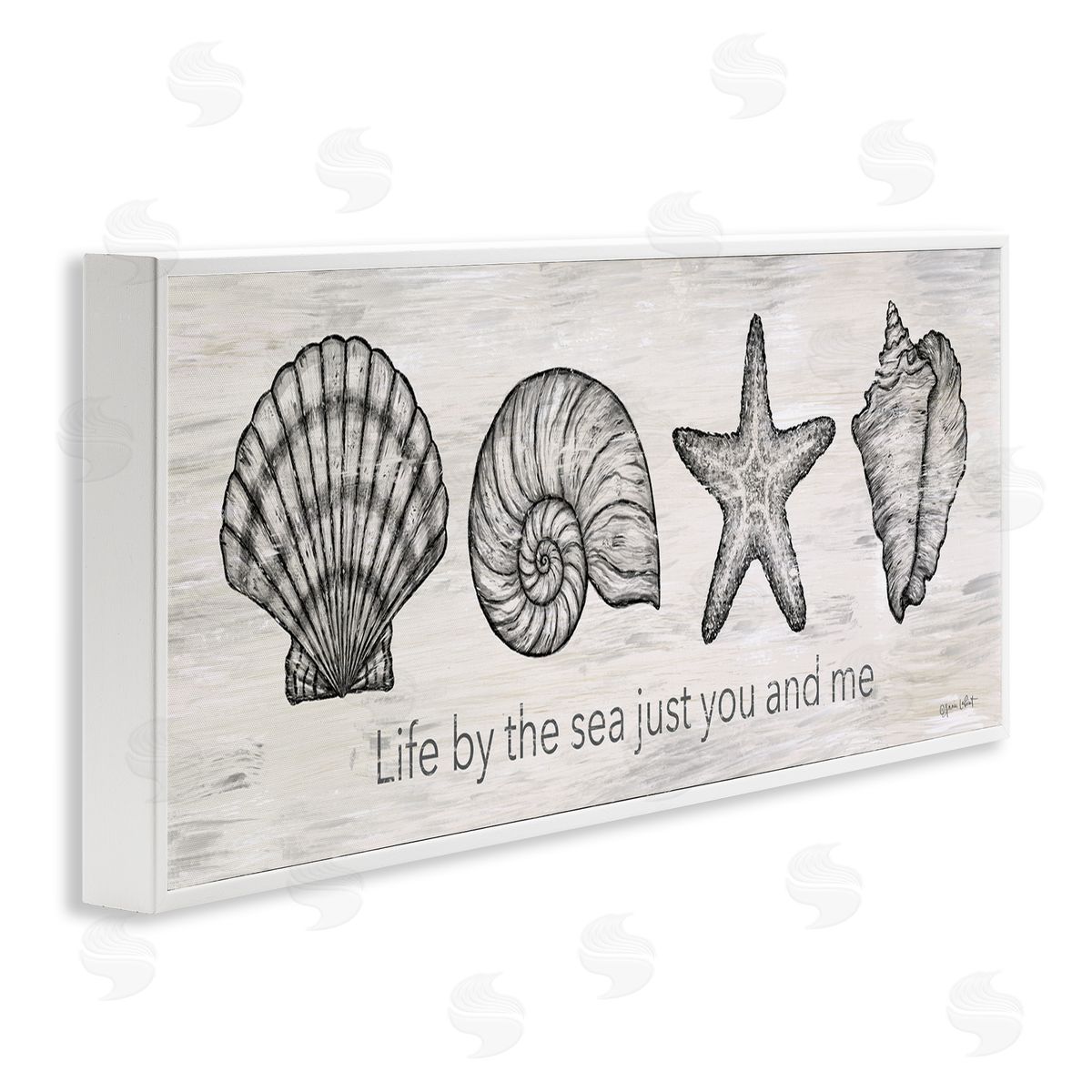 Annie LaPoint Life By Sea You & Me Beach Phrase 