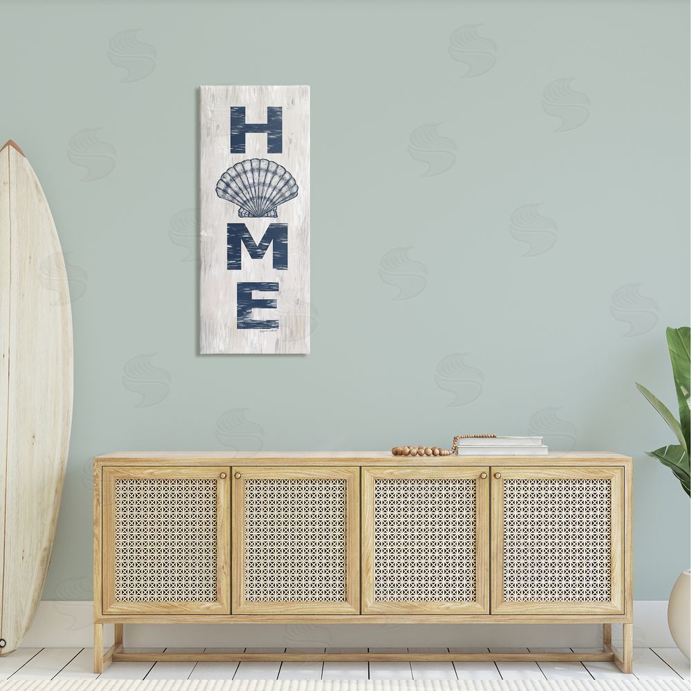 Annie LaPoint Home Vertical Clam Sign