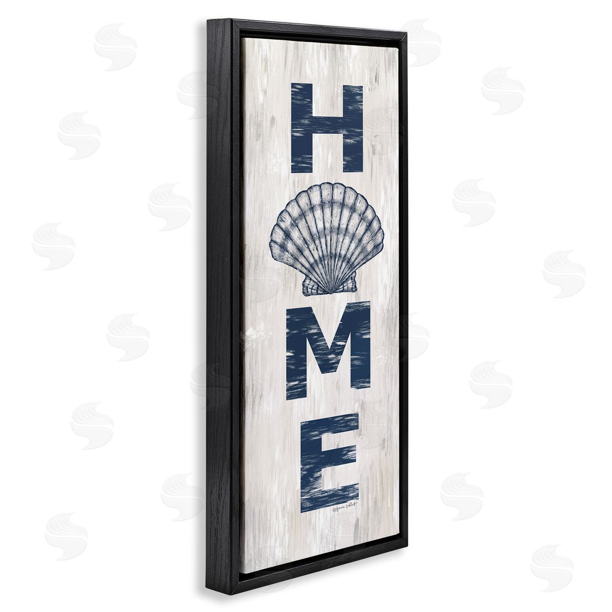Annie LaPoint Home Vertical Clam Sign