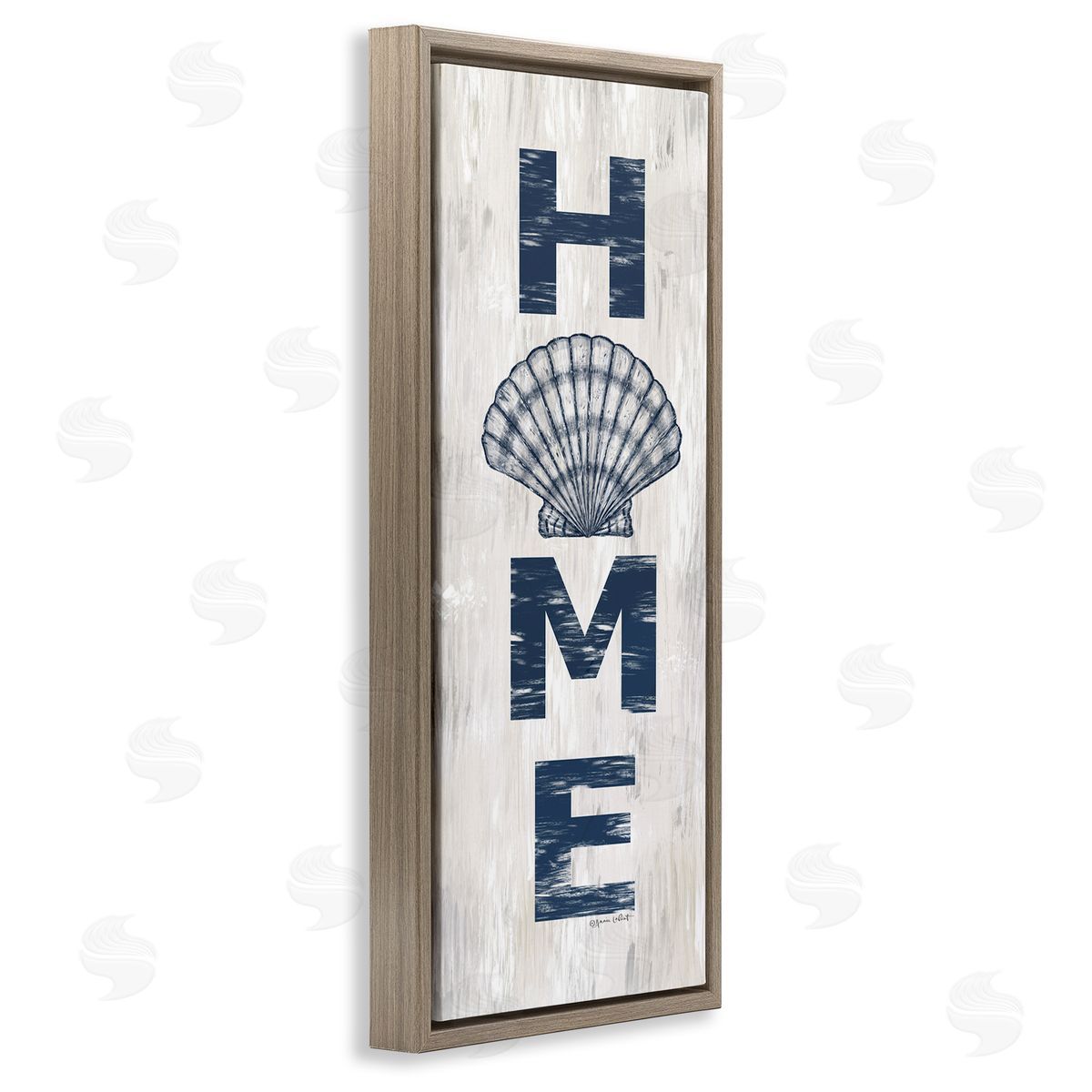 Annie LaPoint Home Vertical Clam Sign