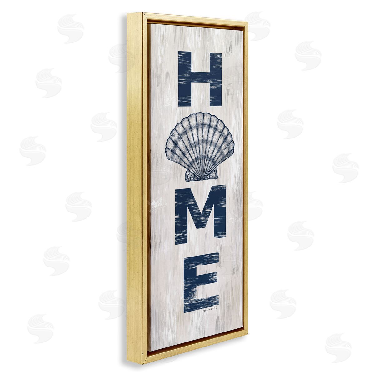 Annie LaPoint Home Vertical Clam Sign