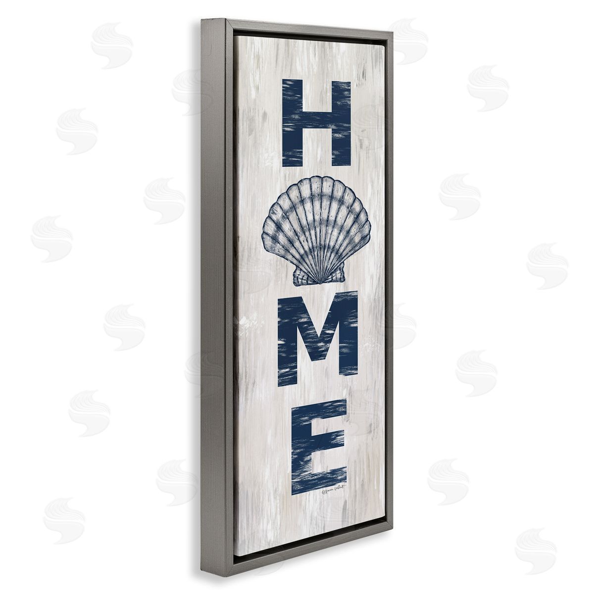 Annie LaPoint Home Vertical Clam Sign