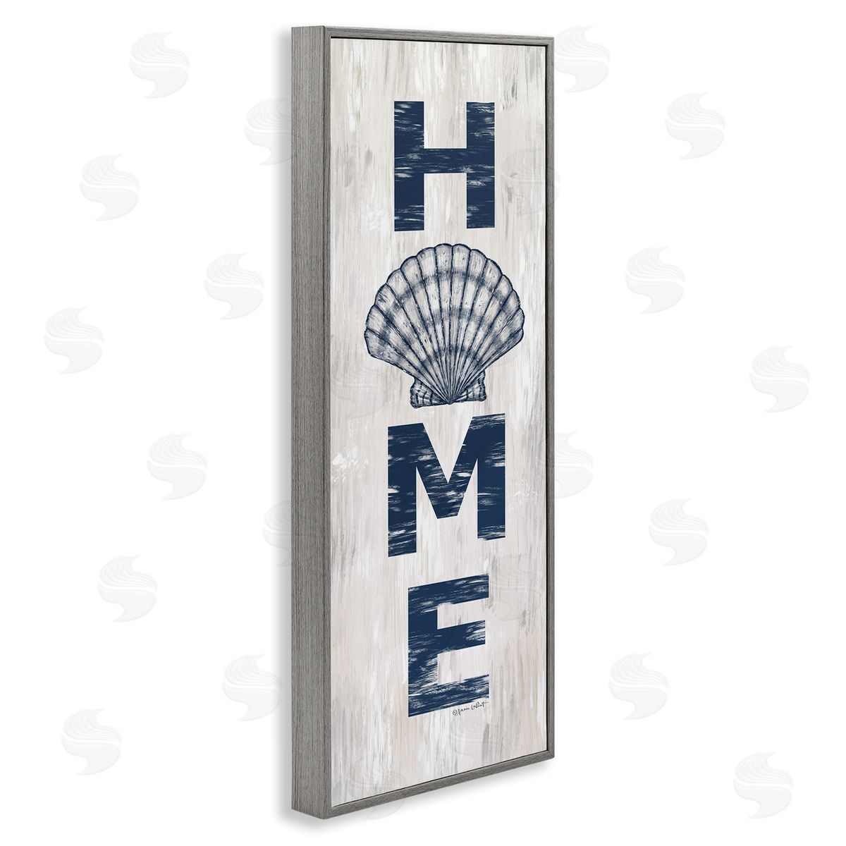 Annie LaPoint Home Vertical Clam Sign