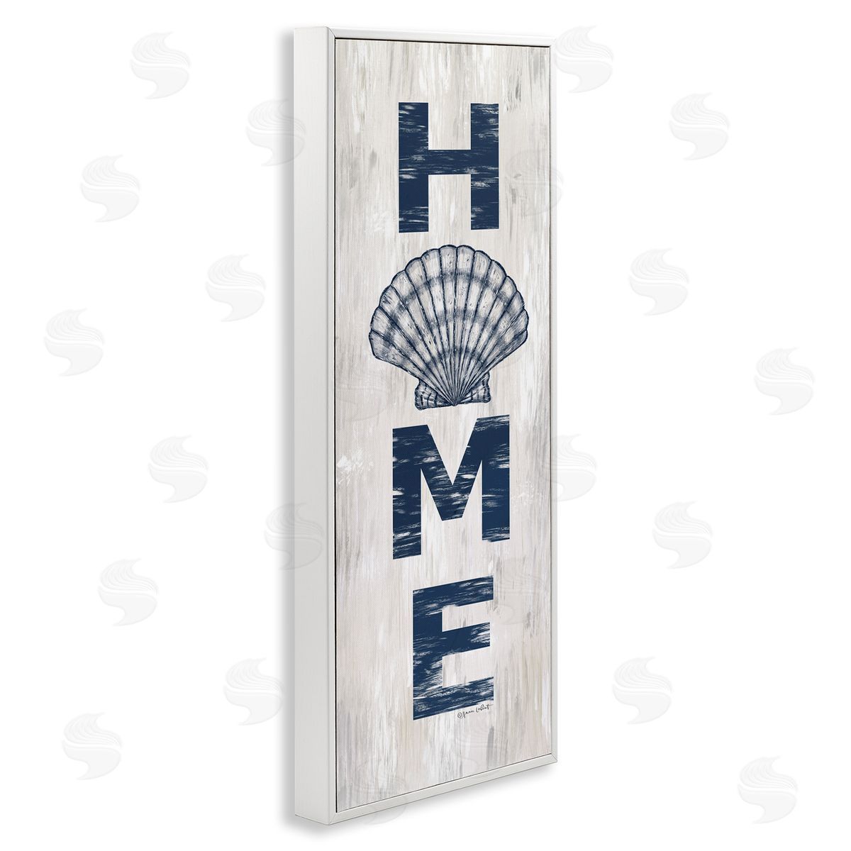 Annie LaPoint Home Vertical Clam Sign