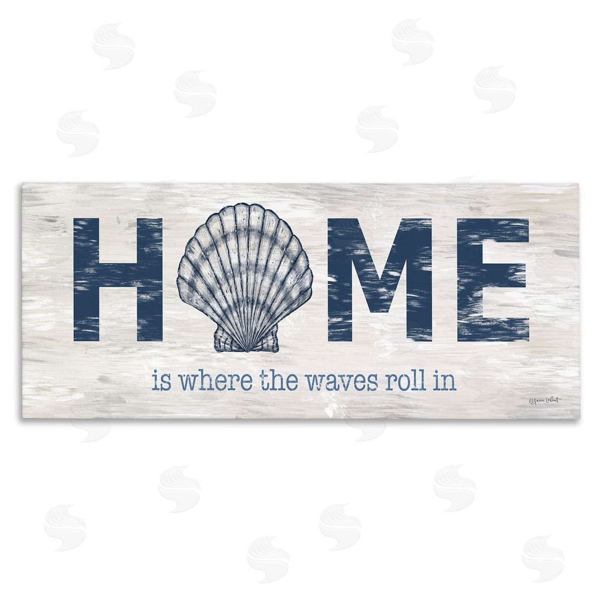 Annie LaPoint Home Where Waves Roll In Phrase