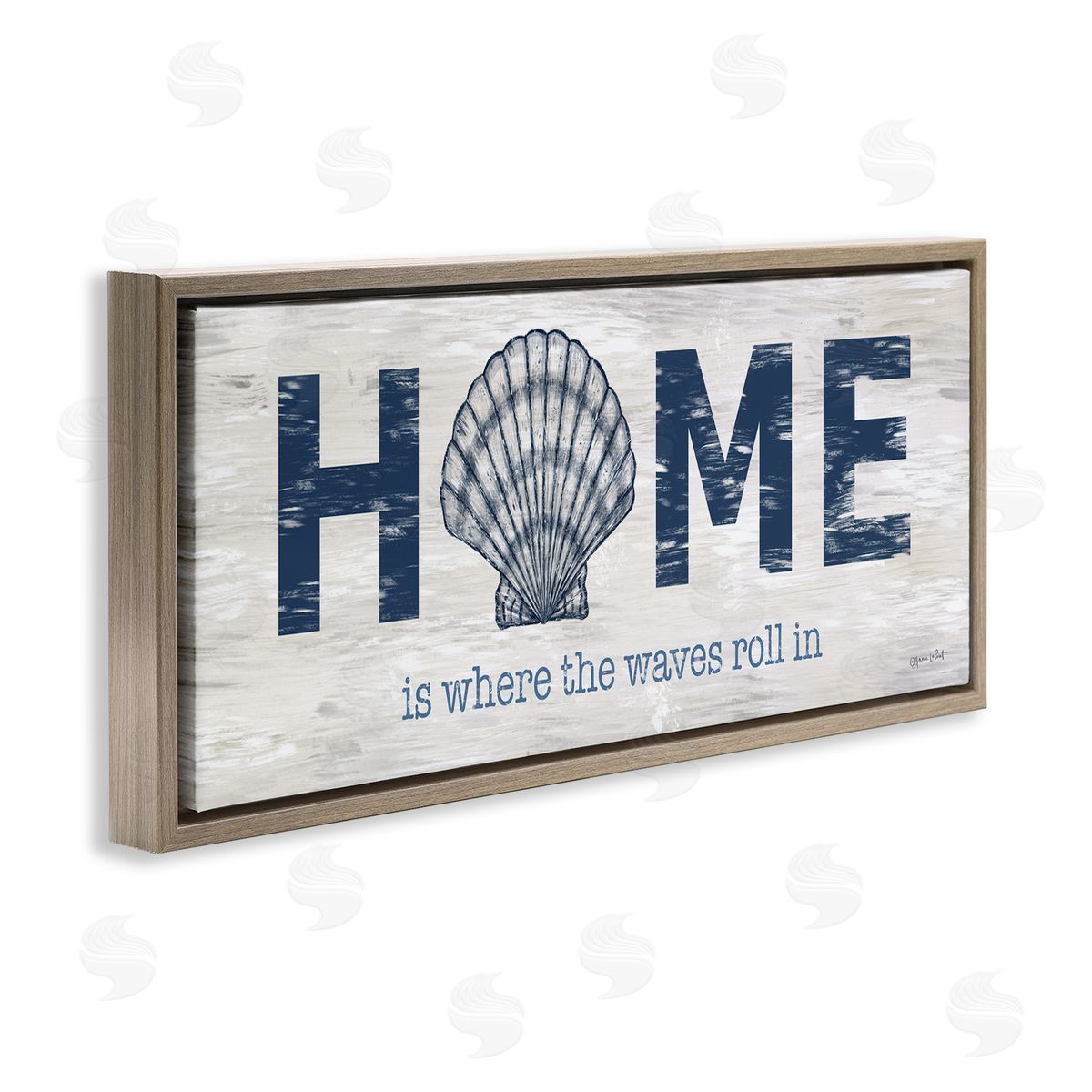 Annie LaPoint Home Where Waves Roll In Phrase