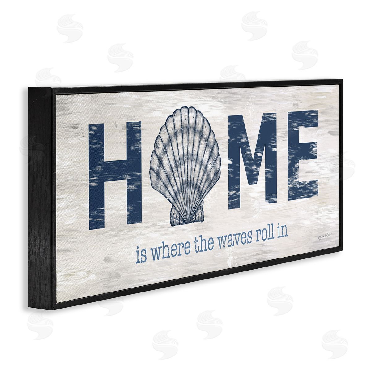 Annie LaPoint Home Where Waves Roll In Phrase