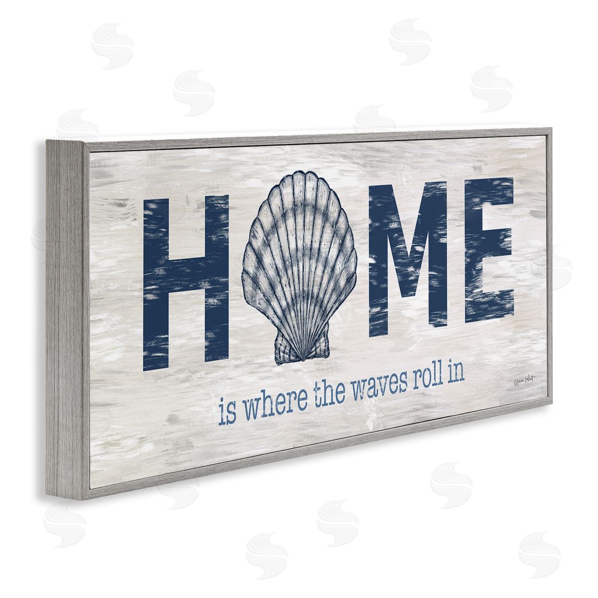 Annie LaPoint Home Where Waves Roll In Phrase