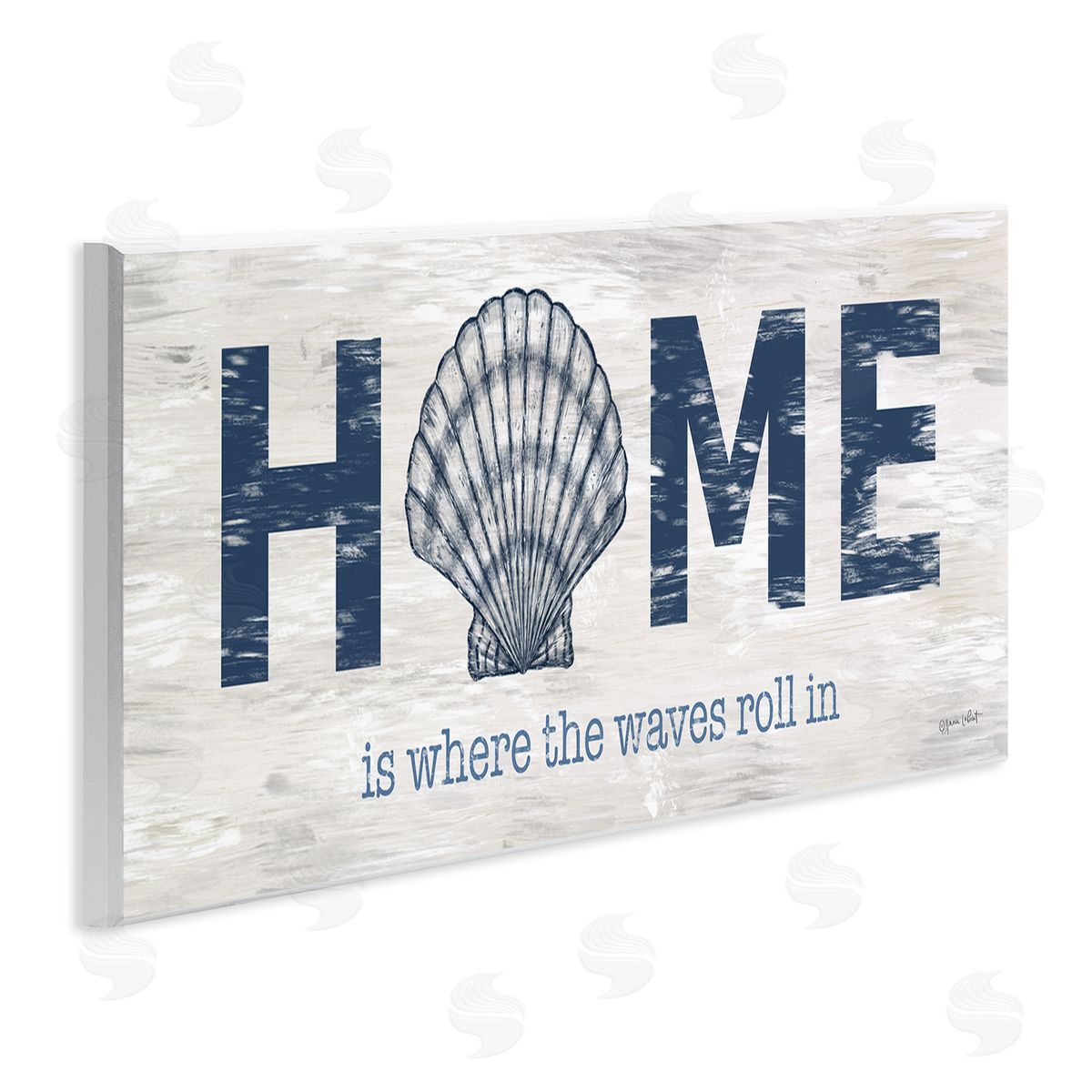 Annie LaPoint Home Where Waves Roll In Phrase