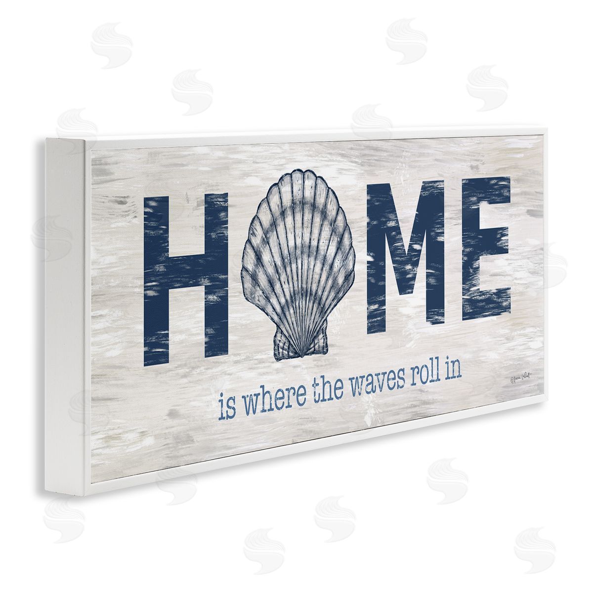 Annie LaPoint Home Where Waves Roll In Phrase