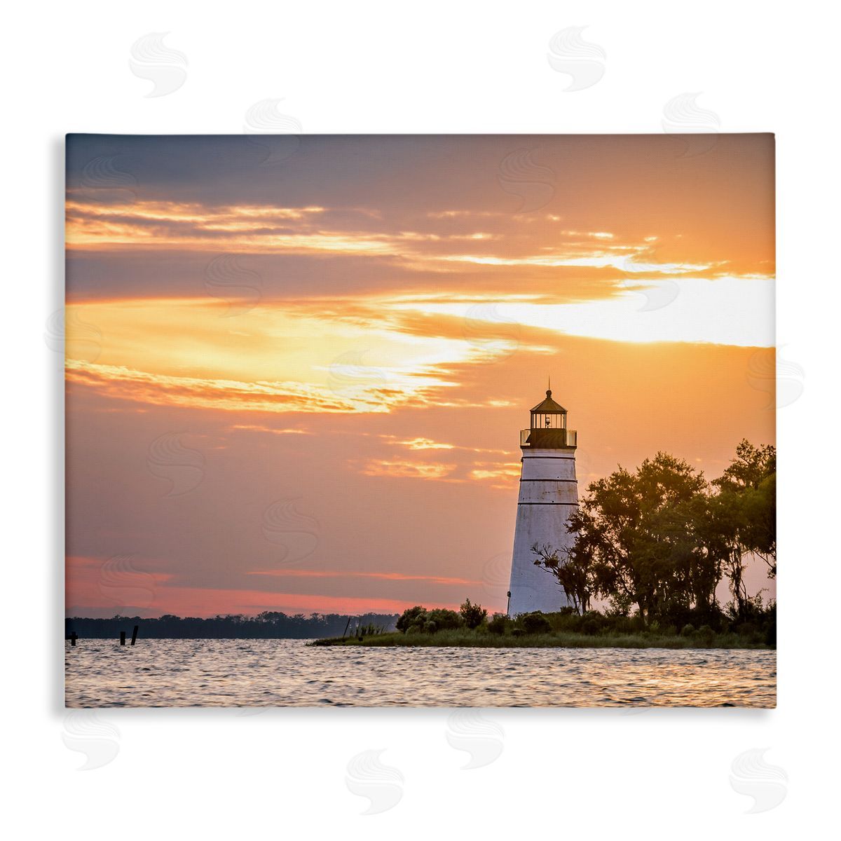 Andy Crawford Photography Nautical Lighthouse Sunset Horizon
