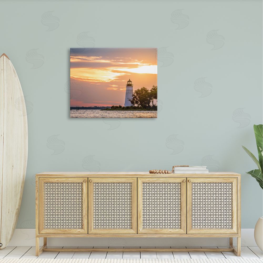 Andy Crawford Photography Nautical Lighthouse Sunset Horizon