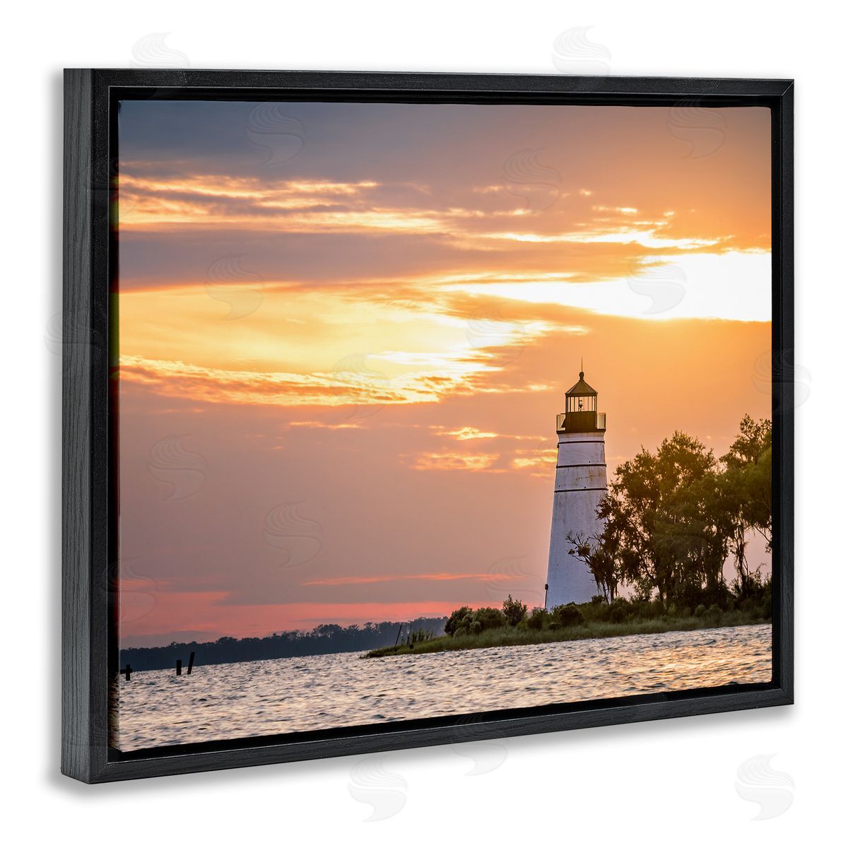 Andy Crawford Photography Nautical Lighthouse Sunset Horizon