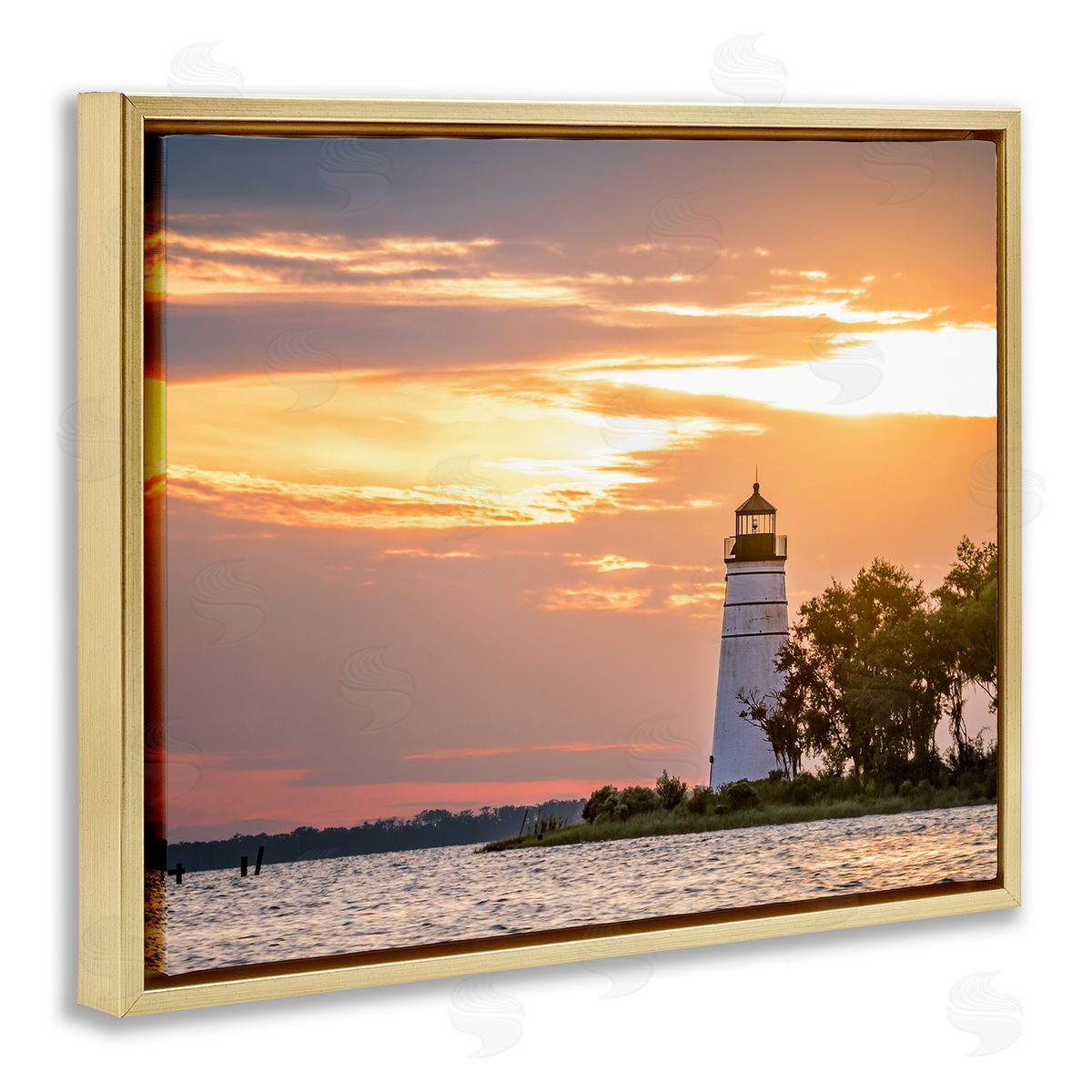 Andy Crawford Photography Nautical Lighthouse Sunset Horizon