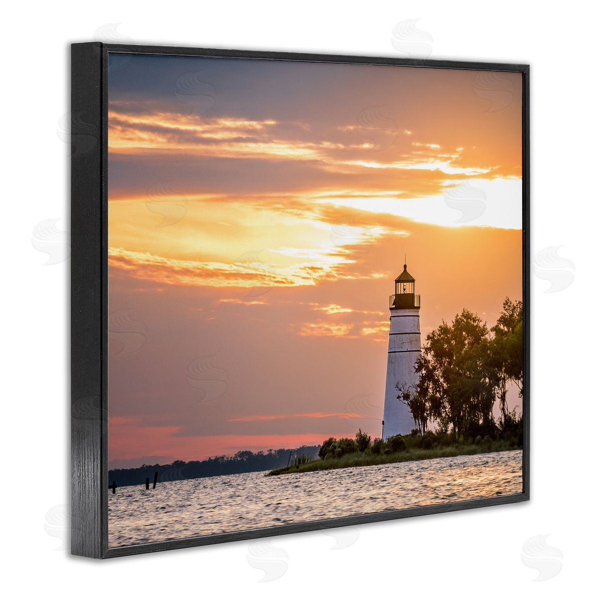 Andy Crawford Photography Nautical Lighthouse Sunset Horizon