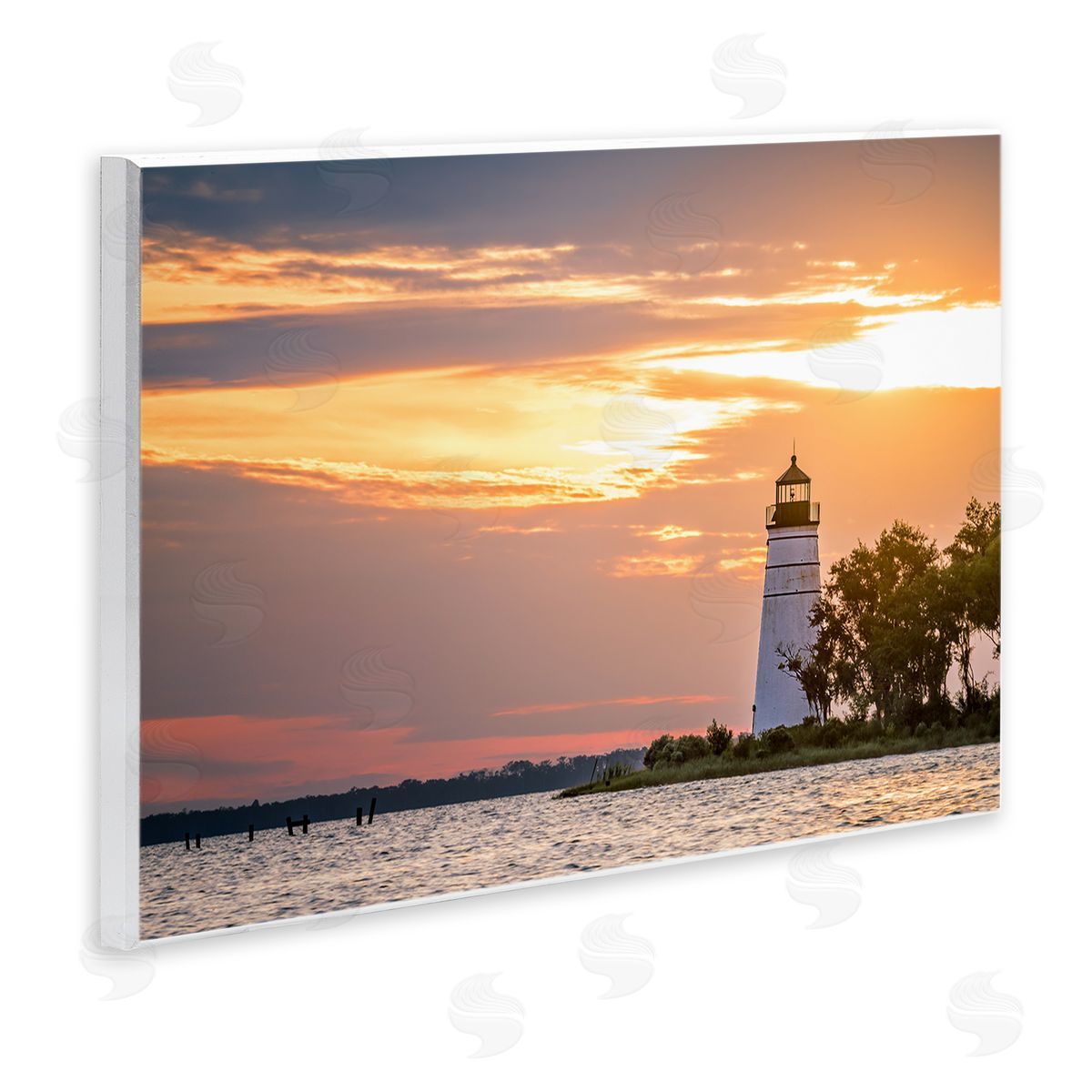 Andy Crawford Photography Nautical Lighthouse Sunset Horizon