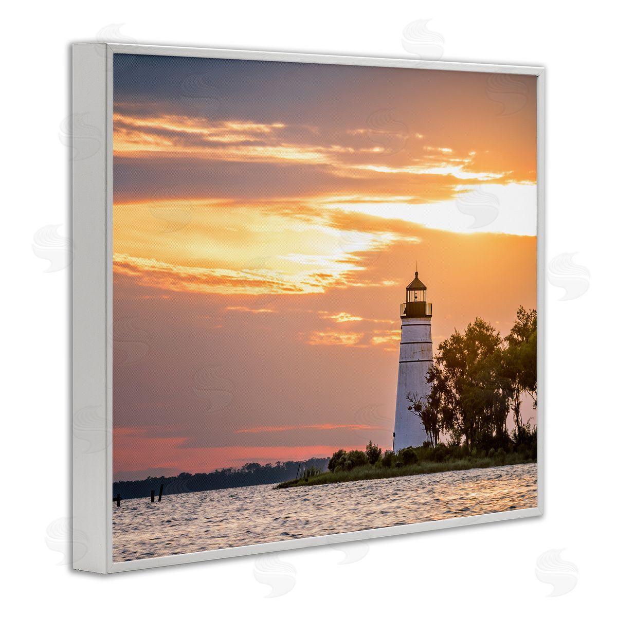 Andy Crawford Photography Nautical Lighthouse Sunset Horizon