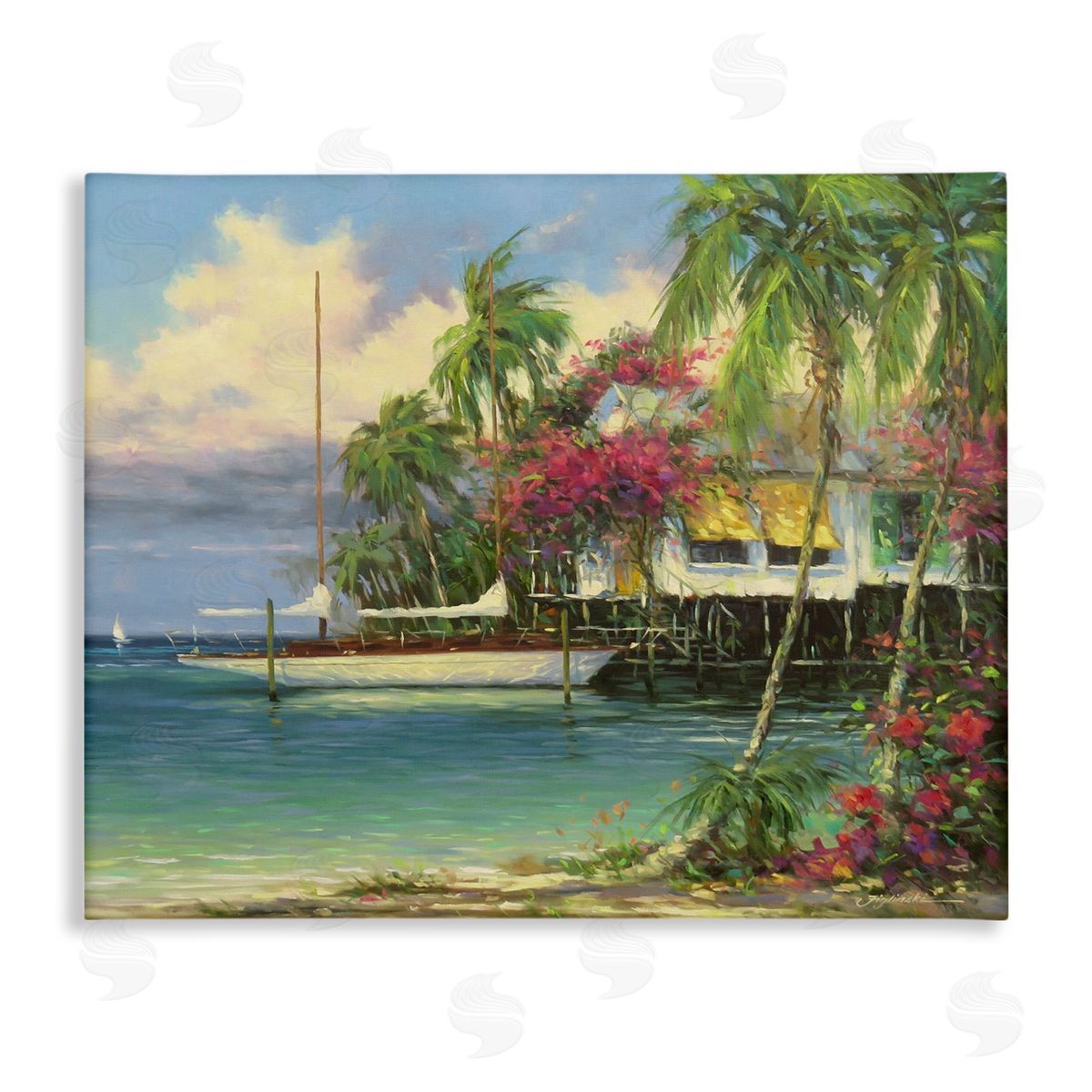 Martin Figlinski Vacation Waterfr_sideont Tropical Pier