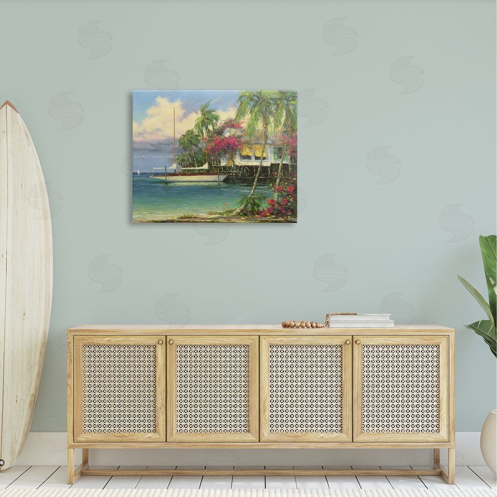 Martin Figlinski Vacation Waterfr_sideont Tropical Pier
