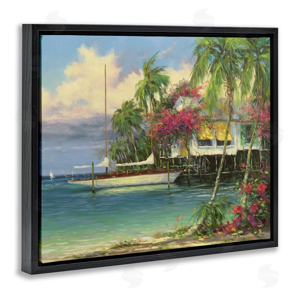 Martin Figlinski Vacation Waterfr_sideont Tropical Pier