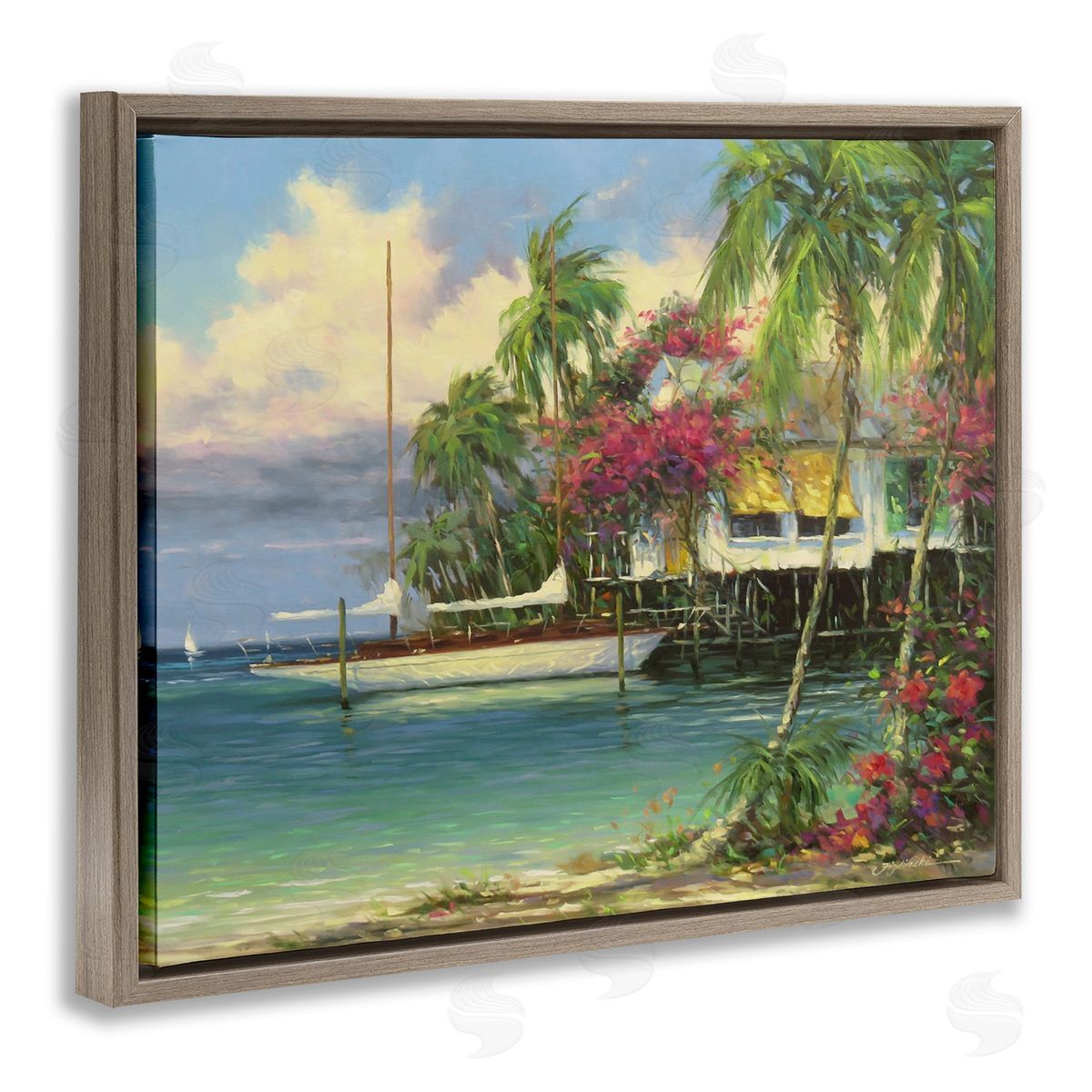 Martin Figlinski Vacation Waterfr_sideont Tropical Pier