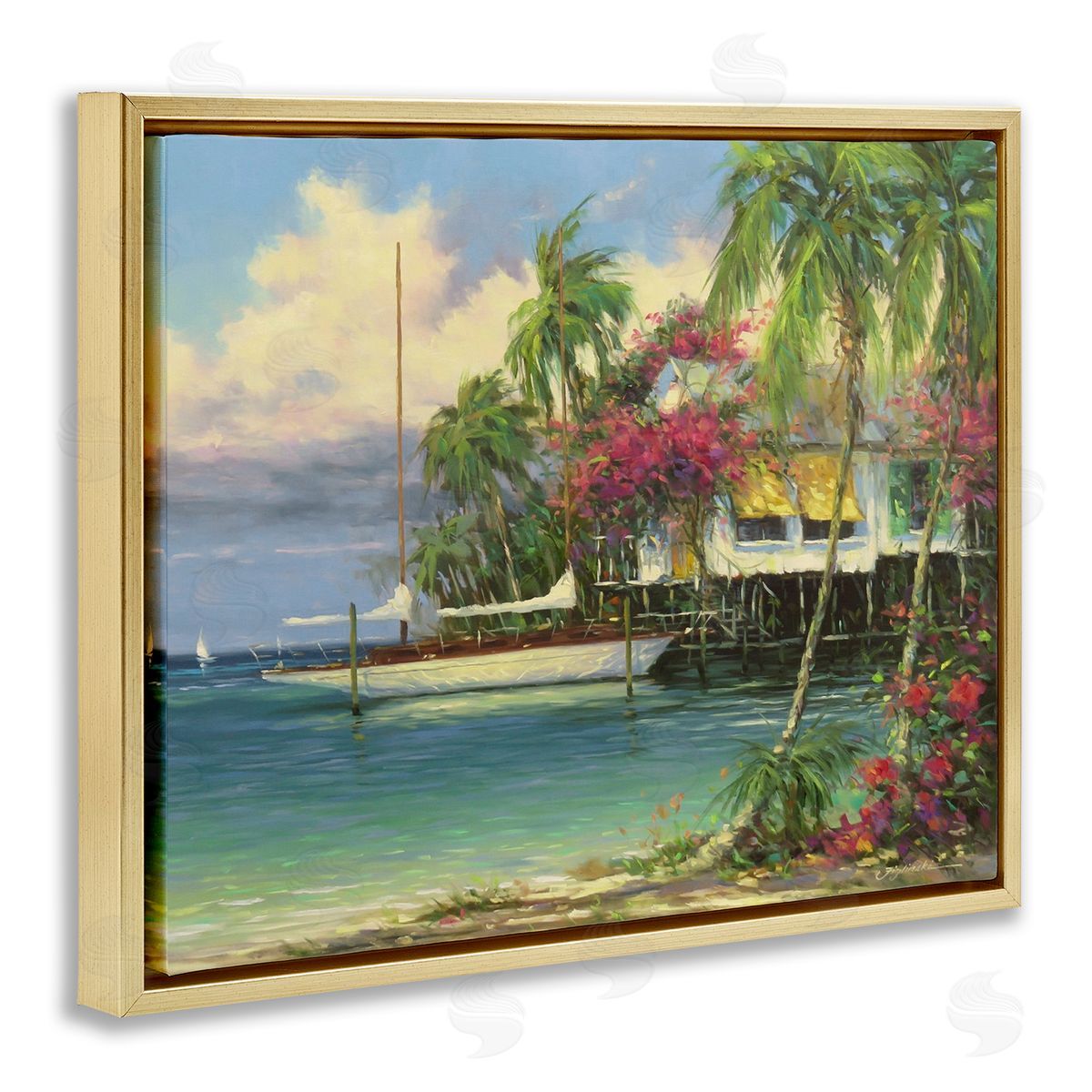 Martin Figlinski Vacation Waterfr_sideont Tropical Pier